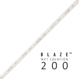Diode LED BLAZE Wet Location 200 2.93W/ft LED Strip Light, 24V, 16ft, 5000K