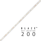 Diode LED BLAZE Wet Location 200 2.93W/ft LED Strip Light, 12V, 100ft, 5000K