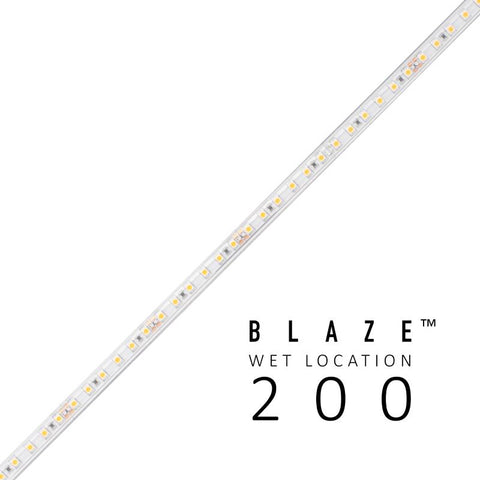 Diode LED BLAZE Wet Location 200 2.93W/ft LED Strip Light, 24V, 16ft, 3000K