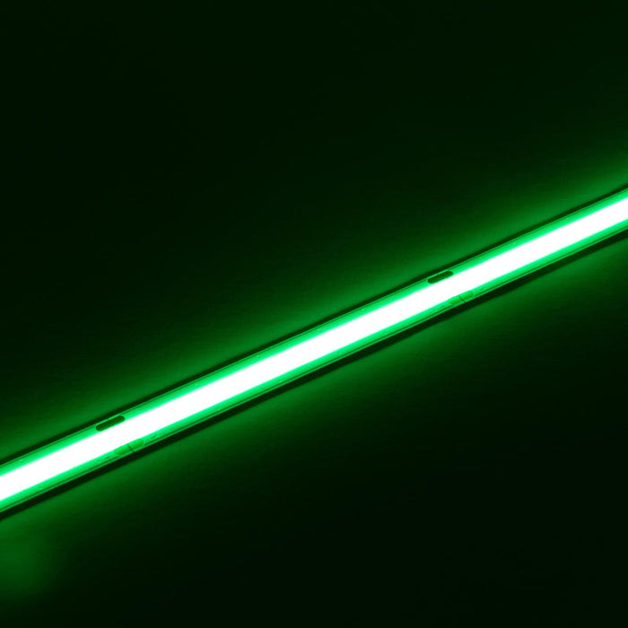 STREAMLITE Diffused Linear Light, 24V, 16-ft, Green