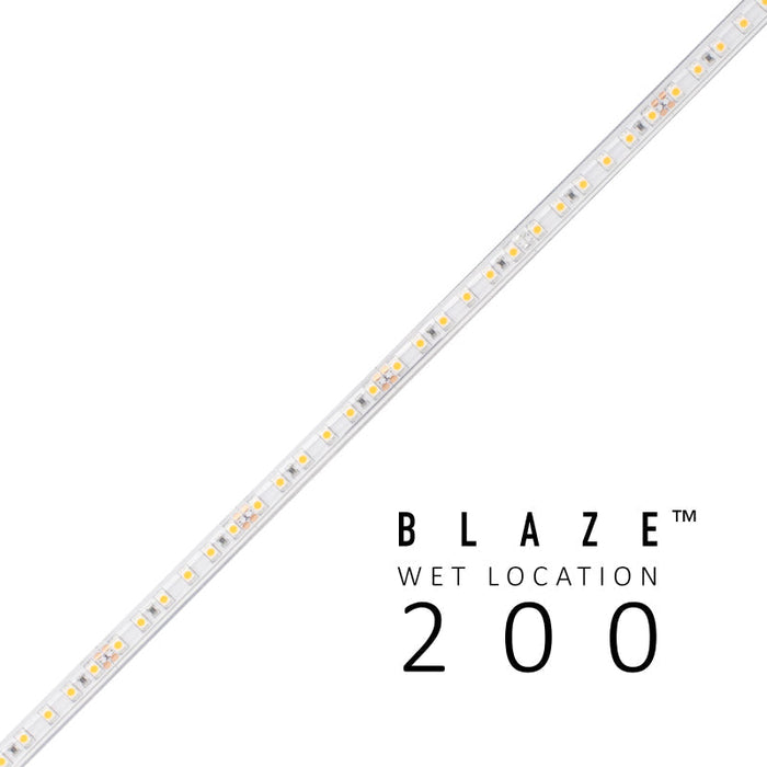 BLAZE Wet Location 200 2.93W/ft LED Strip Light, 12V, 16ft, 3000K