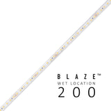 Diode LED BLAZE Wet Location 200 2.93W/ft LED Strip Light, 12V, 16ft, 3000K