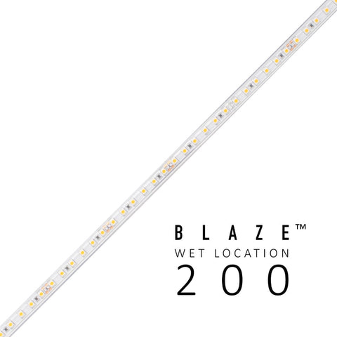 Diode LED BLAZE Wet Location 200 2.93W/ft LED Strip Light, 12V, 16ft, 3000K