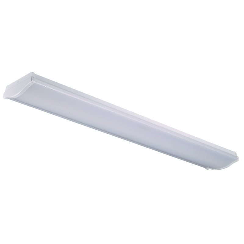 WA 4FT 30W LED Wraparound, 3500K, 3670 Lumens, Dimmable, 120-277vV