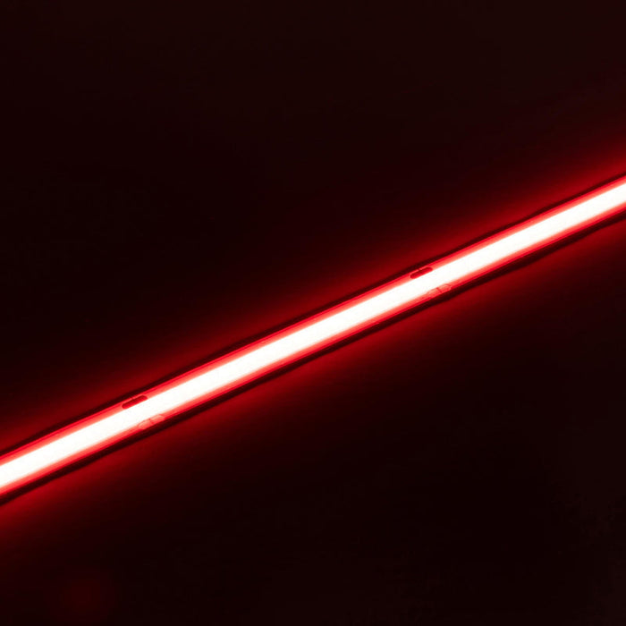 STREAMLITE Diffused Linear Light, 24V, 16-ft, Red