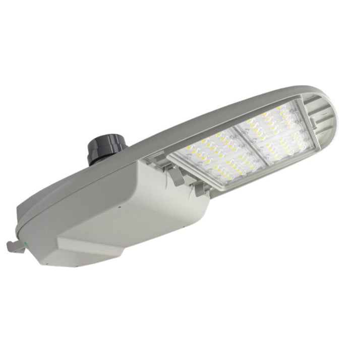 STL3 150W LED Street/Roadway Light With NEMA Twist-Lock Photocell Socket, 5000K
