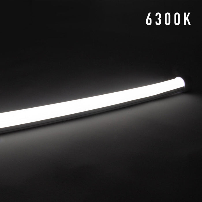 Diode LED Neon Blaze 24V LED Strip Light, Side Bending, 2.4W/ft, 32-ft