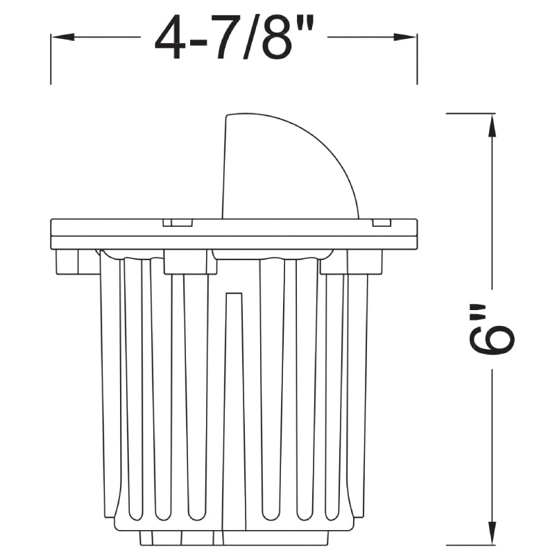 WL-707 Well Light With Directional Lamp Bracket