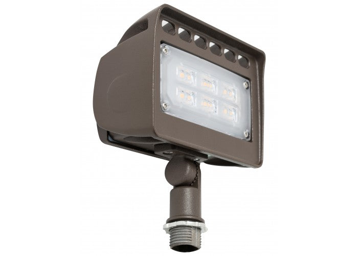 LF4 12W Architectural Series LED Flood Light with Adjustable Knuckle
