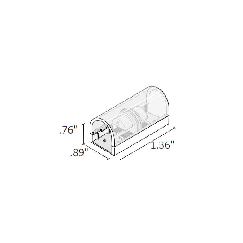NEON BLAZE Top Bending, Strip to Strip Connector, 2-Pack