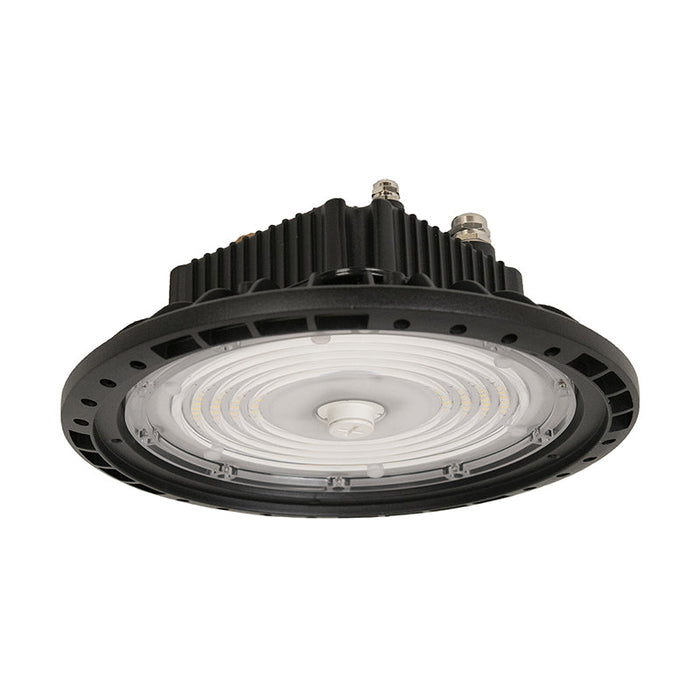 E3HBC 90W/120W/150W LED High Bay, Wattage & CCT Selectable Dimmable 120-277V
