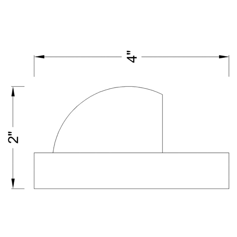 AS-158 3W 12V LED Step Light