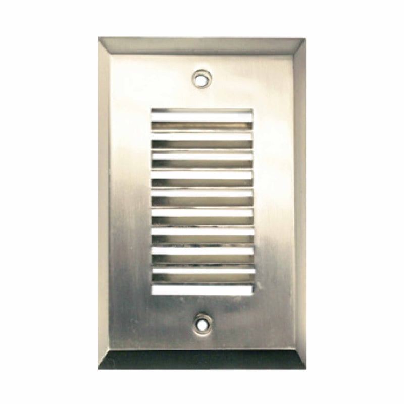 SLT-LV LED Step Light Vertical Louver Face Plate