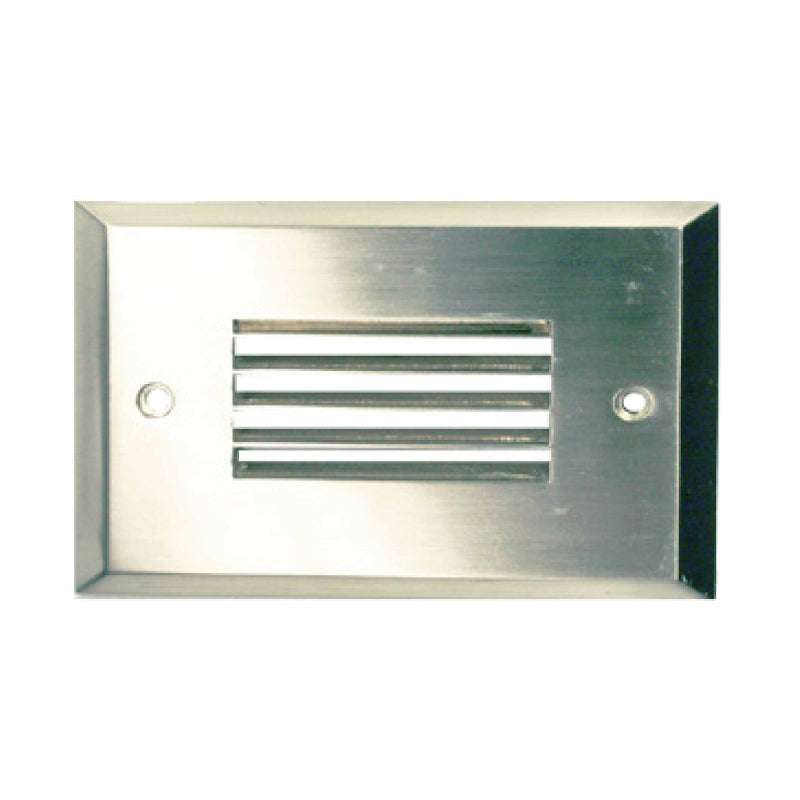 SLT-LH LED Step Light Horizontal Louver Face Plate