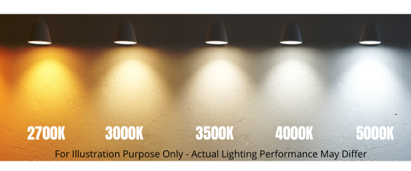 RSL4 4" 9W LED Ultra Slim Recessed Light, CCT Selectable