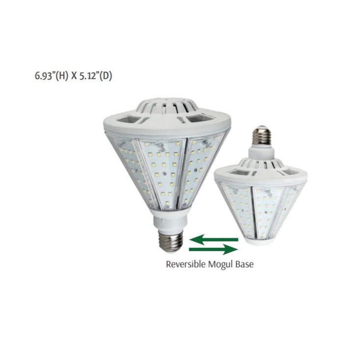 CL-PT2 40W LED Corn Lamp, E39 Base, 3000K