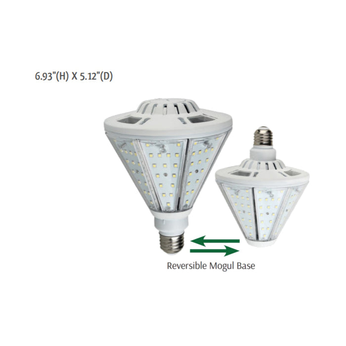CL-PT2 40W LED Corn Lamp, E39 Base, 5000K