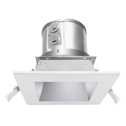 Westgate CRLC4 4" 20W LED Commercial Square Recessed Light, CCT