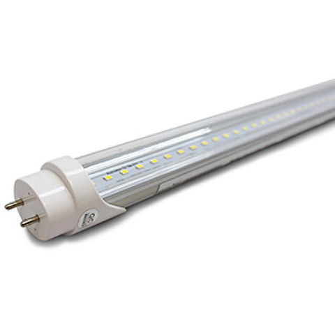 Westgate 4-Ft 18W T8 LED Tube Clear Glass, 3500K - Pack of 12