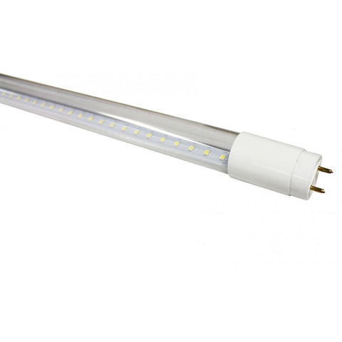 Westgate 4-Ft 15W T8 LED Tube Clear Glass, 3500K - Pack of 12
