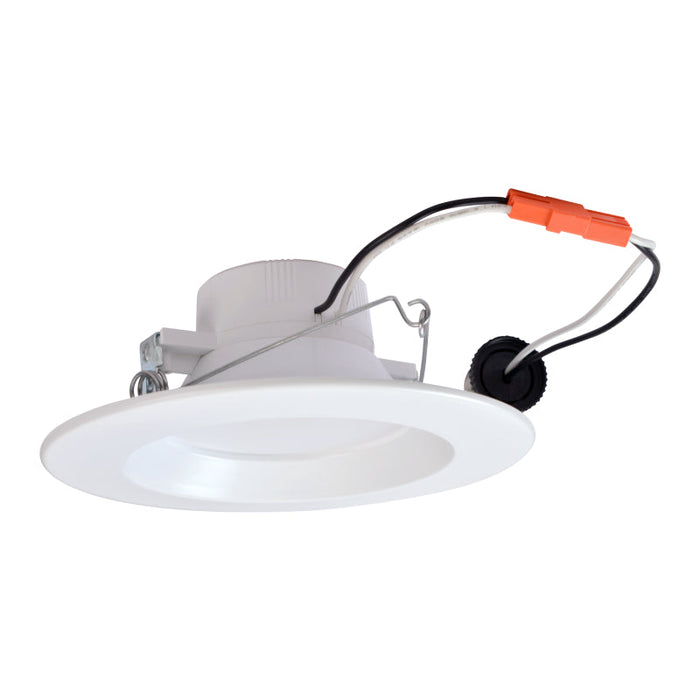 E3DLS 6" LED 15W Smooth Downlight, CCT Selectable Dimmable