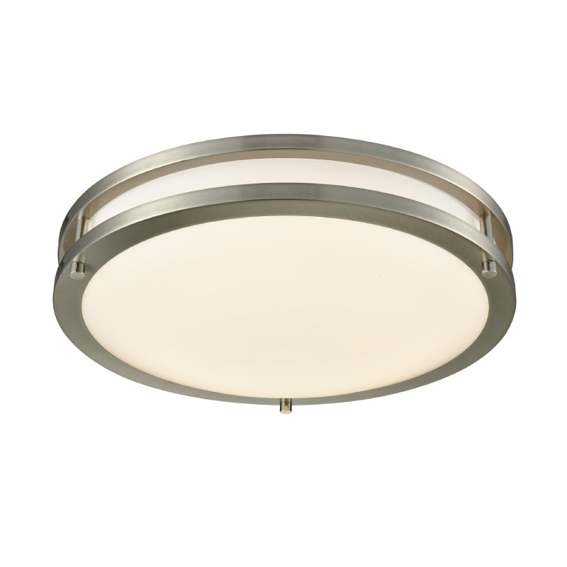 FDL 12" 16W LED Double Ring Flush Mount, CCT