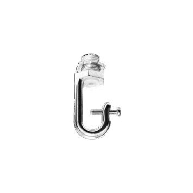 HB-HOOK High Bay 2-1/2" Heavy-Duty Zinc Alloy Hook