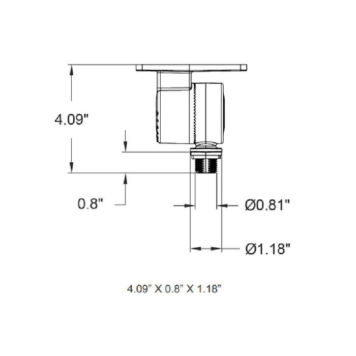 LFE-KN 1/2" Knuckle Mounting Option