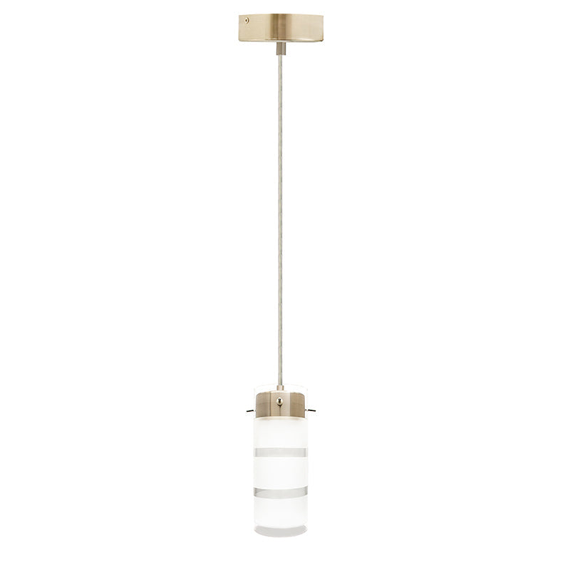 LCFB 4" 1-lt LED Pendant