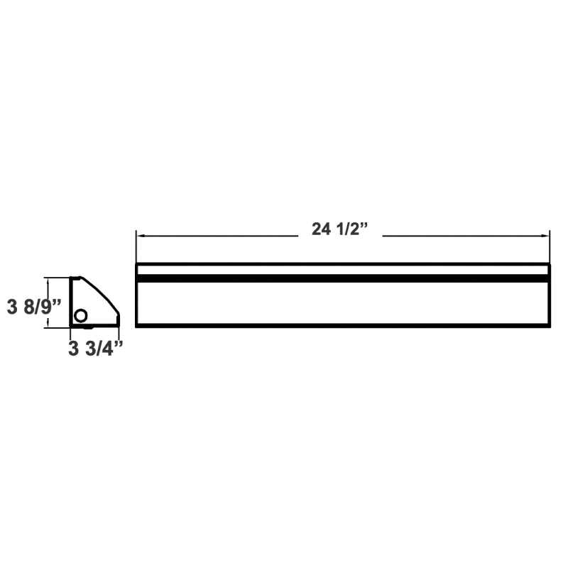 LCL 2ft 10W/15W/20W LED Linear Corner Corridor, CCT