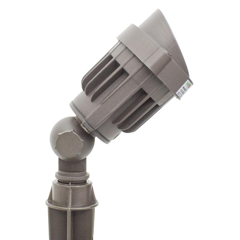LF12 6W 12V LED Bullet Landscape Flood Light, 3000K