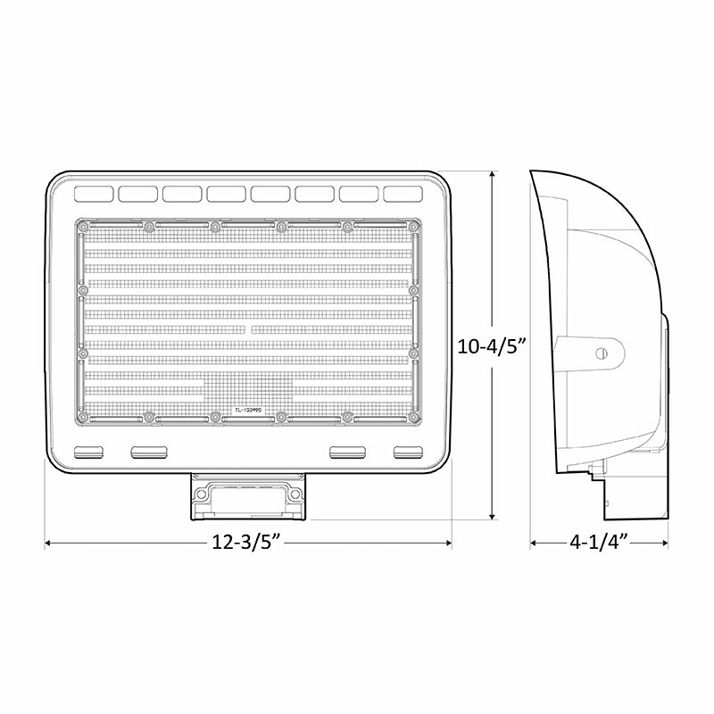 LF4PRO 50W/80W/100W/150W LED Flood Light, CCT