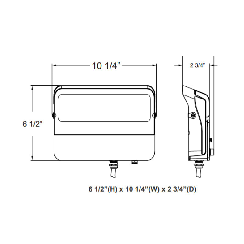 LFE 80W LED Flood Light, CCT