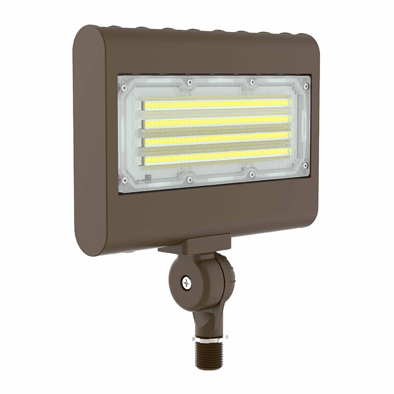 LFX-MD 15W/20W/30W/50W LED Medium Flood Light with Knuckle, 3000K