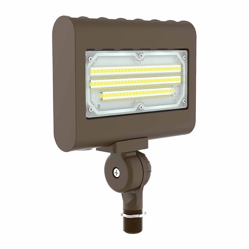 LFX-SM 10W/15W/20W/30W LED Small Flood Light with Knuckle, 5000K