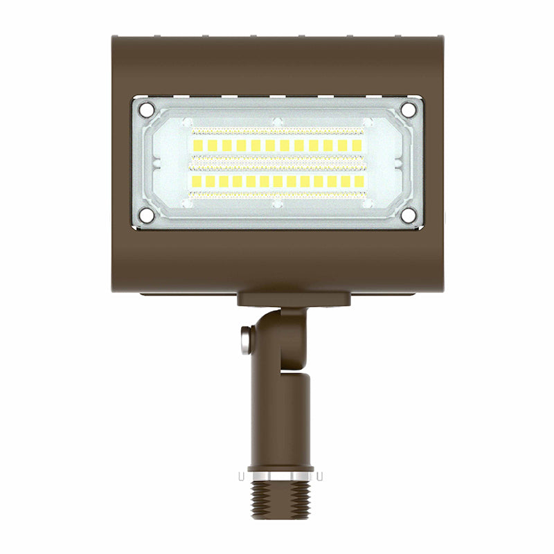 LFX-XS 15W LED Extra Small Flood Light with Knuckle, 3000K