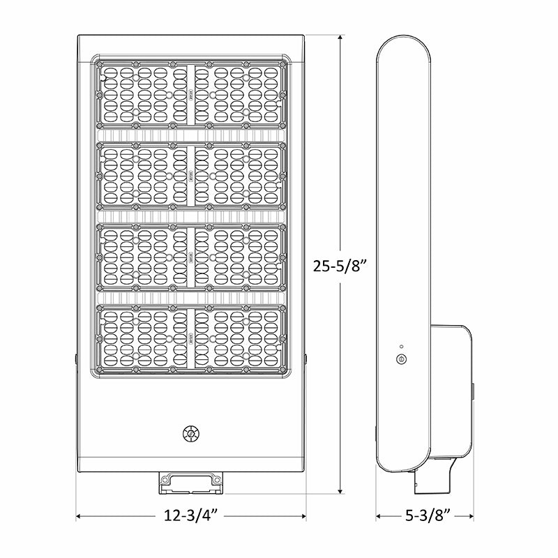 LFX 300W/400W/500W/600W LED Flood Light, 5000K