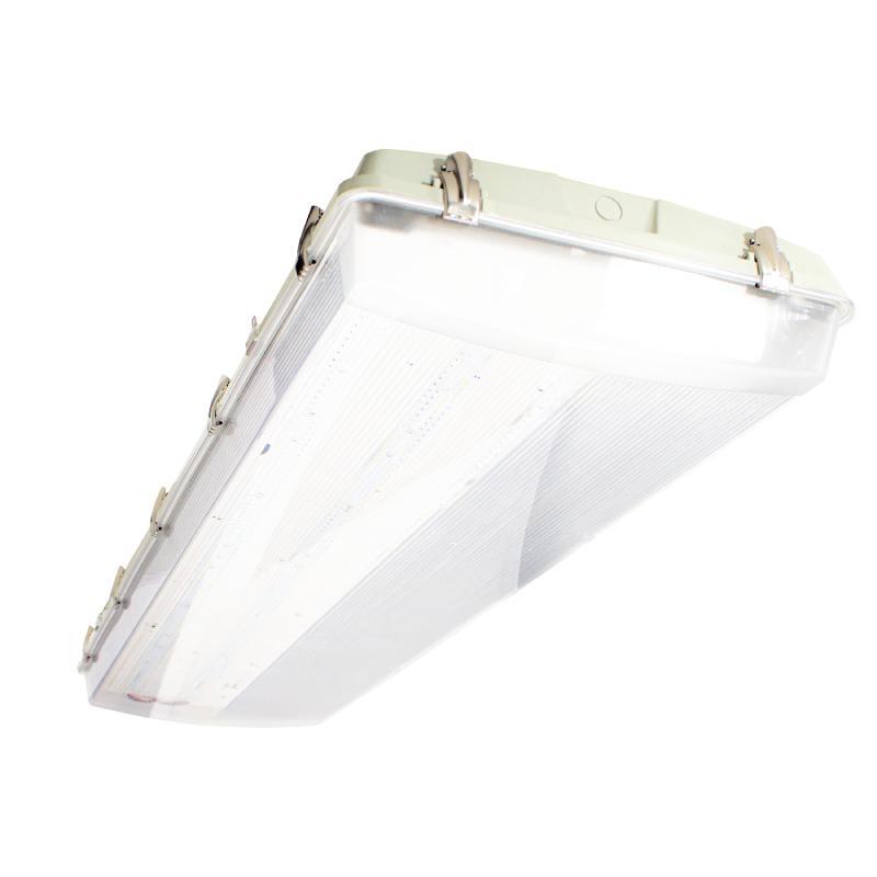 LLVT 4FT 100W LED Linear Vapor Light, CCT, 480V