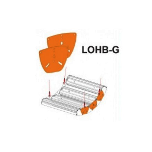 LOHB-G Side by Side Fixture Coupling Brackets (set of 2)