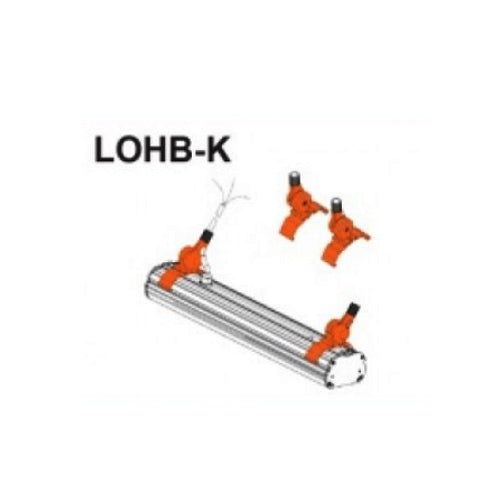 LOHB-K 1/2" NPT Threaded-Knuckle Adaptor (set of 2)
