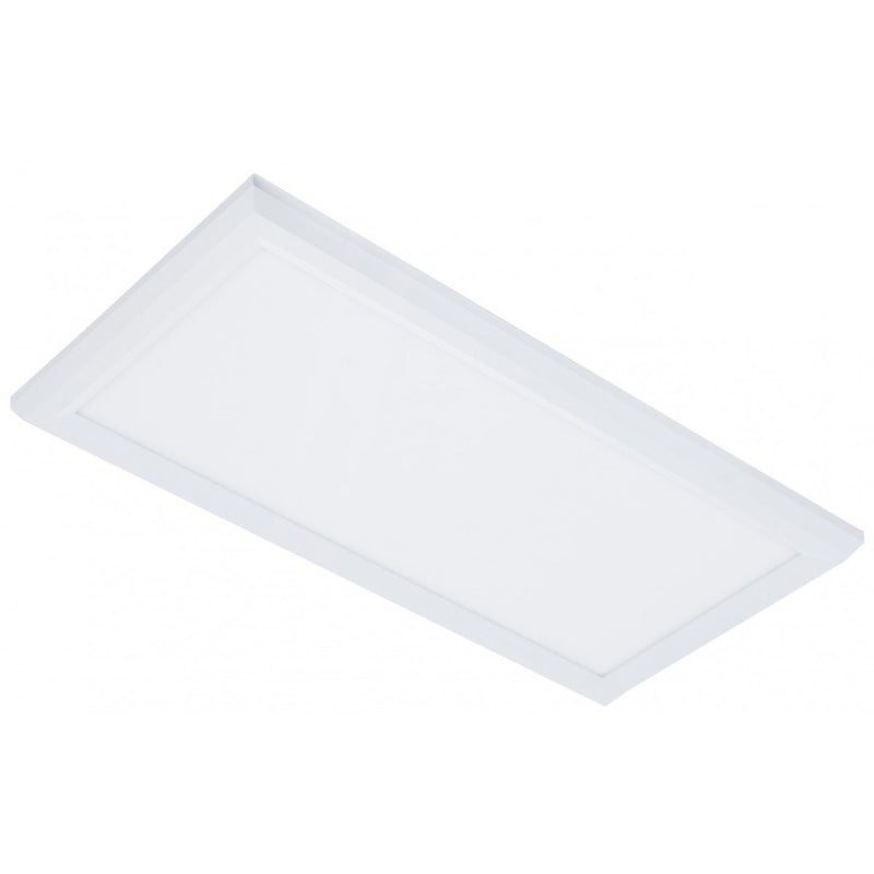 LPS 1x2 25W LED Surface Mount Panel, 5000K