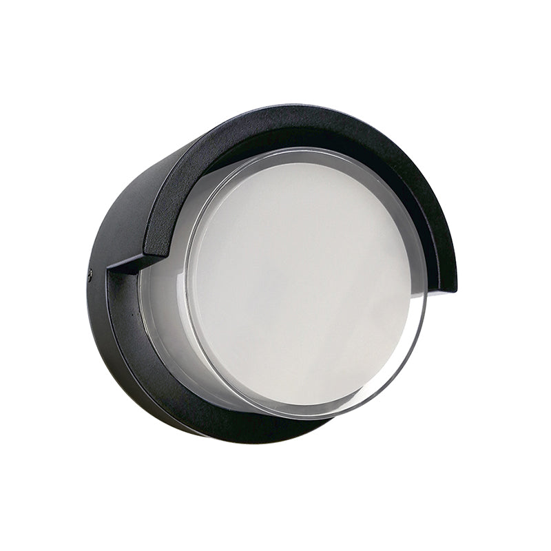 LRS-F 12W LED Outdoor Wall Light