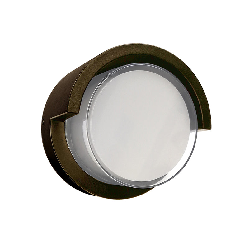 LRS-F 12W LED Outdoor Wall Light