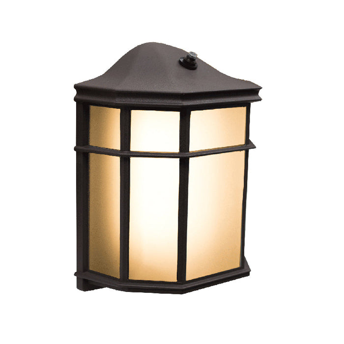 LRS 12W LED Residential Lanterns with Photocell