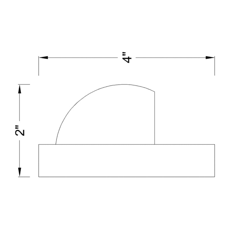 LS-158 3W LED Step Light
