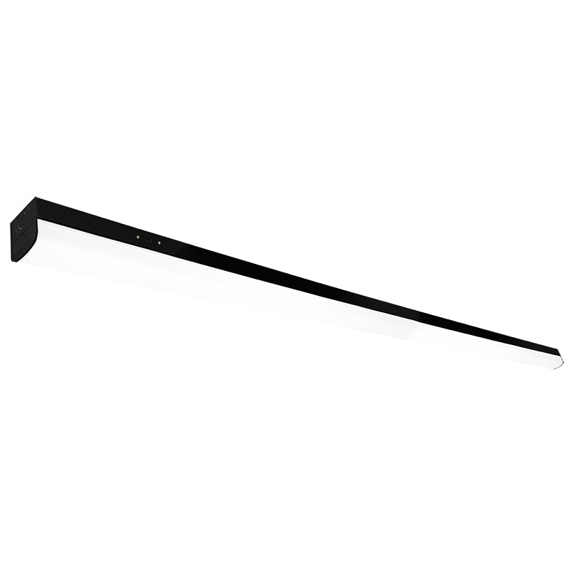 LSS 8FT 55W/65W/75W/90W LED Strip Light, CCT/Wattage Selectable, 11745 Lumens, Dimmable, 120-277V