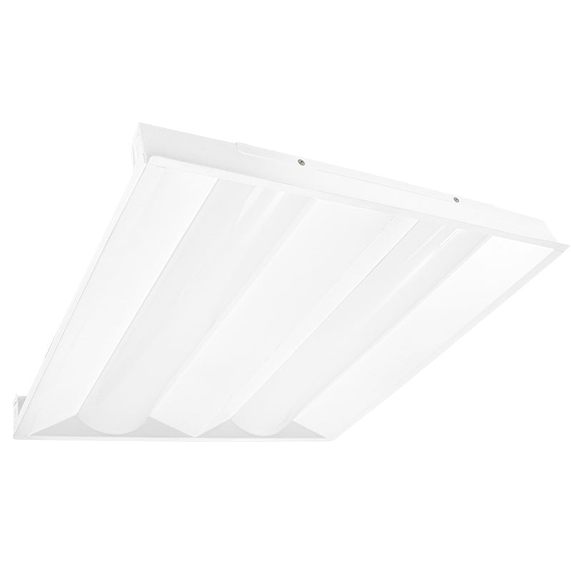 LTRD 2X2 25W/30W/35W LED Dual Lens Troffer, CCT Selectable, Up t0 4375 Lumens, Dimmable, 120-277V