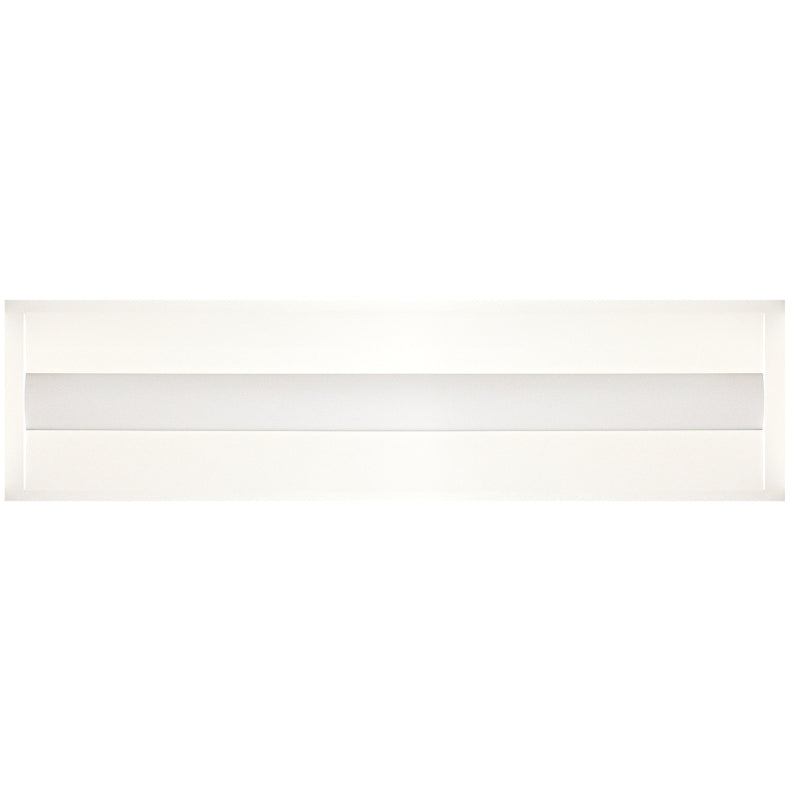 LTRE 1x4 26W/32W/40W LED Troffer, CCT Selectable, Up to 5000 Lumens, Dimmable, 120-277V, 2-Pack