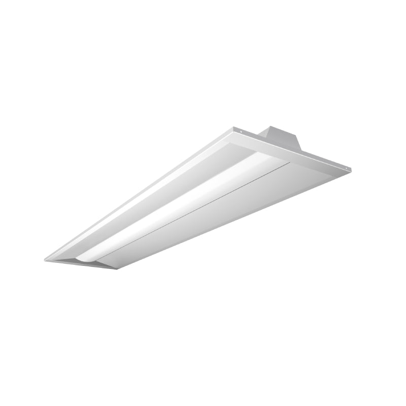 LTRE 1x4 26W/32W/40W LED Troffer, CCT Selectable, Up to 5000 Lumens, Dimmable, 120-277V, 2-Pack