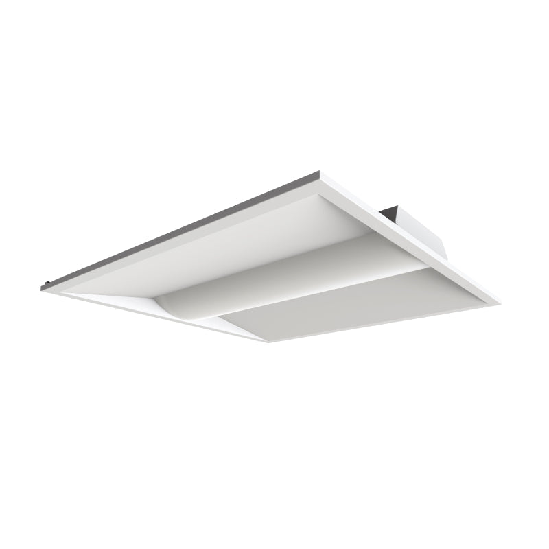 LTRE 2x2 26W/32W/40W LED Troffer, CCT Selectable, Up to 5000 Lumens, Dimmable, 120-277V, - Pack of 2